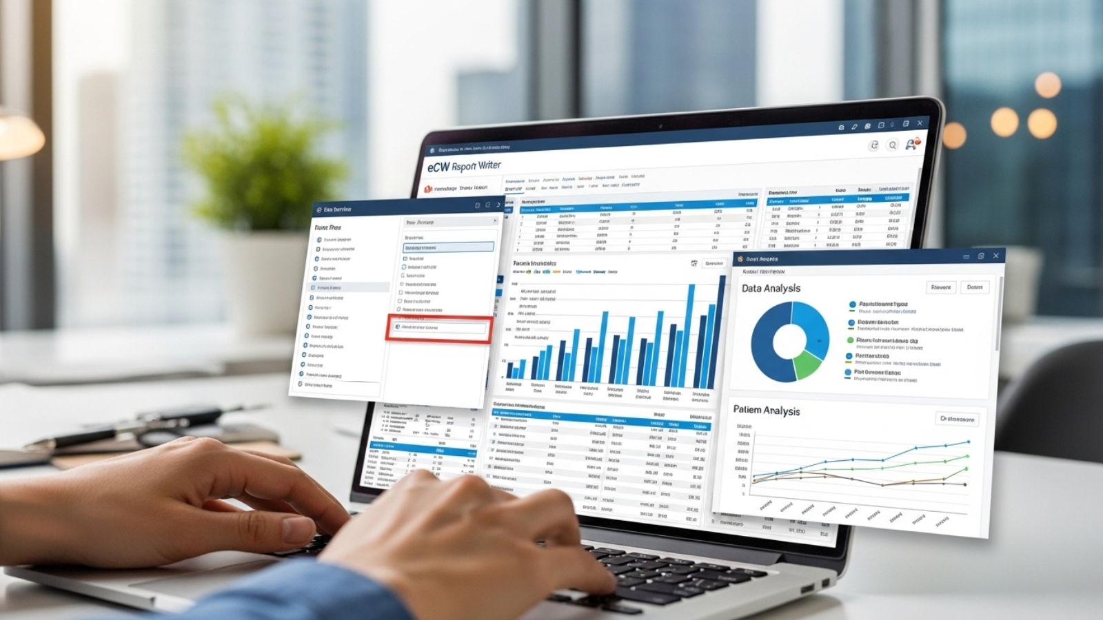 Leveraging Advanced Features of eCW Report Writer for Data Analysis