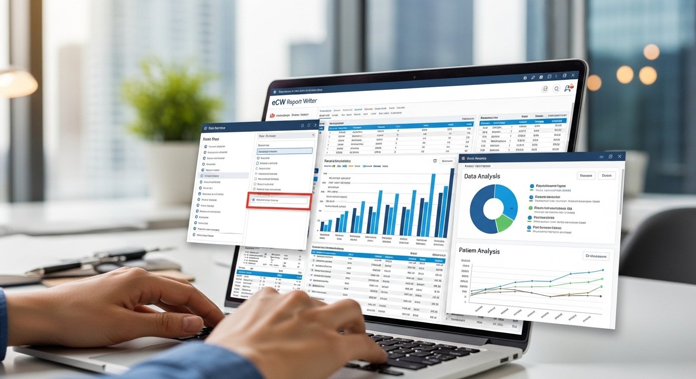 Leveraging Advanced Features of eCW Report Writer for Data Analysis